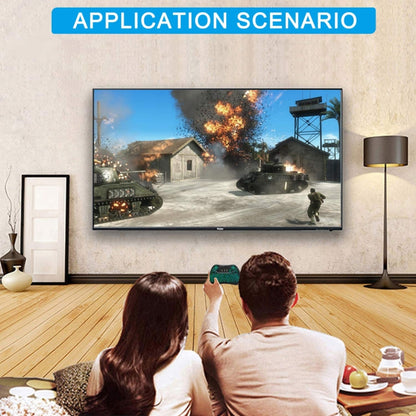 I8 Max 2.4GHz Mini Wireless Keyboard with Touchpad Rechargeable Fly Air Mouse Smart Game 7-color Backlit by bashfashion