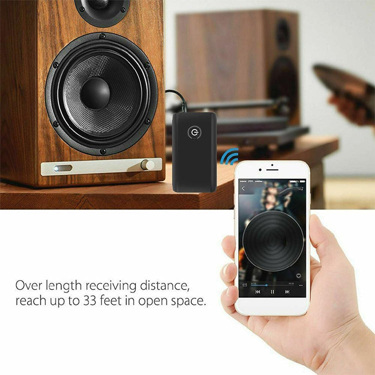 B10S Bluetooth Adapter 5.0 Bluetooth Transmitter Receiver 2 in 1 Bluetooth Adapter by bashfashion