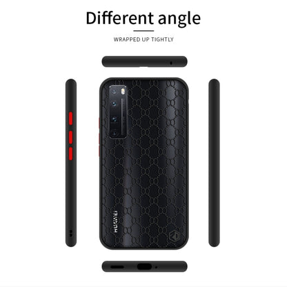 For Huawei nova7 Pro PINWUYO Series 2 Generation PC + TPU Waterproof and Anti-drop All-inclusive Protective Case(Red) by PINWUYO