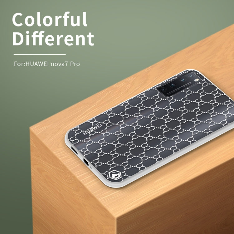 For Huawei nova7 Pro PINWUYO Series 2 Generation PC + TPU Waterproof and Anti-drop All-inclusive Protective Case(Red) by PINWUYO