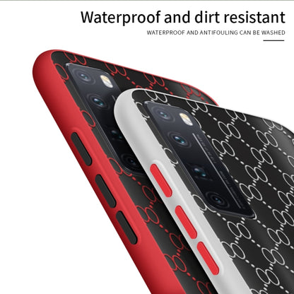 For Huawei nova7 Pro PINWUYO Series 2 Generation PC + TPU Waterproof and Anti-drop All-inclusive Protective Case(Red) by PINWUYO