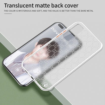 For Huawei nova7 Pro PINWUYO Series 2 Generation PC + TPU Waterproof and Anti-drop All-inclusive Protective Case(Red) by PINWUYO