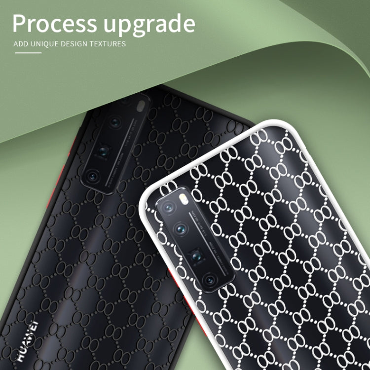 For Huawei nova7 Pro PINWUYO Series 2 Generation PC + TPU Waterproof and Anti-drop All-inclusive Protective Case(Red) by PINWUYO