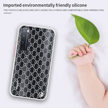 For Huawei nova7 Pro PINWUYO Series 2 Generation PC + TPU Waterproof and Anti-drop All-inclusive Protective Case(Red) by PINWUYO