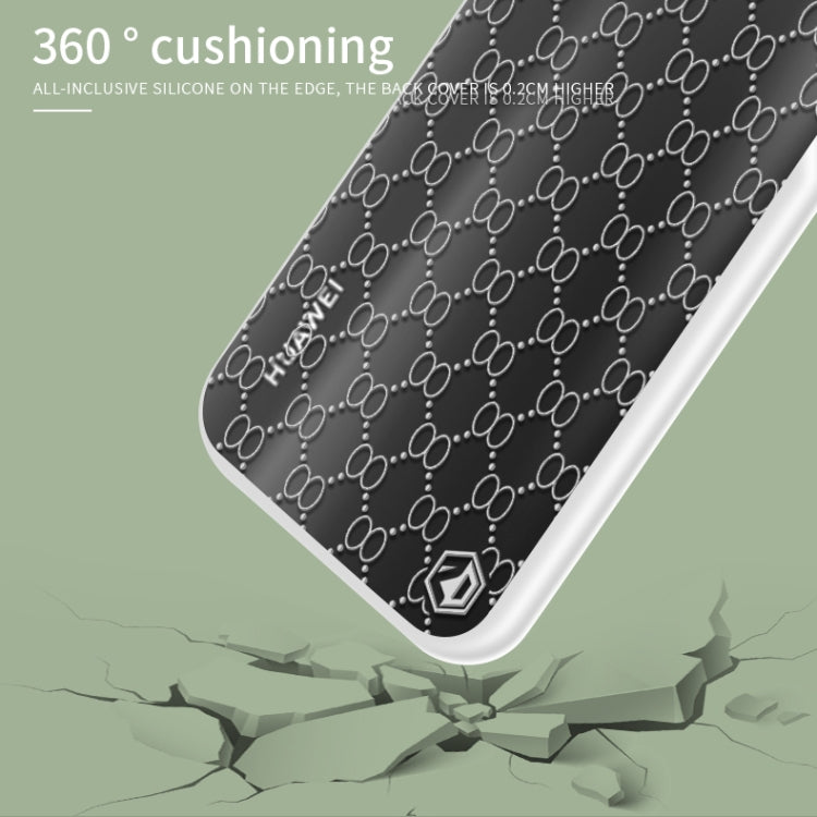 For Huawei nova7 Pro PINWUYO Series 2 Generation PC + TPU Waterproof and Anti-drop All-inclusive Protective Case(Red) by PINWUYO