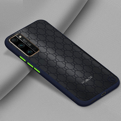 For Huawei Honor 30 Pro PINWUYO Series 2 Generation PC + TPU Waterproof and Anti-drop All-inclusive Protective Case(Blue) by PINWUYO