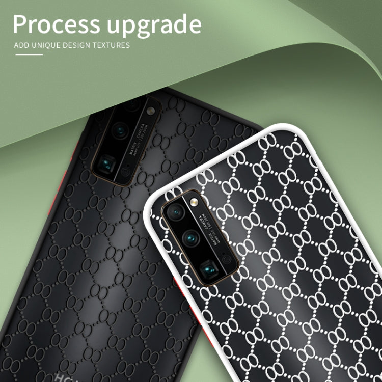 For Huawei Honor 30 Pro PINWUYO Series 2 Generation PC + TPU Waterproof and Anti-drop All-inclusive Protective Case(Blue) by PINWUYO