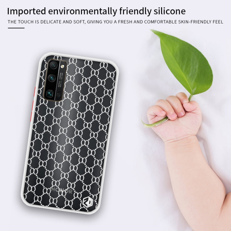 For Huawei Honor 30 Pro PINWUYO Series 2 Generation PC + TPU Waterproof and Anti-drop All-inclusive Protective Case(Blue) by PINWUYO