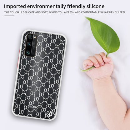 For Huawei Honor 30 Pro PINWUYO Series 2 Generation PC + TPU Waterproof and Anti-drop All-inclusive Protective Case(Blue) by PINWUYO