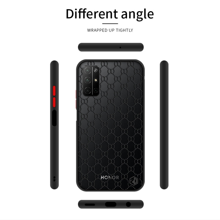 For Huawei Honor 30S PINWUYO Series 2 Generation PC + TPU Waterproof and Anti-drop All-inclusive Protective Case(Blue) by PINWUYO