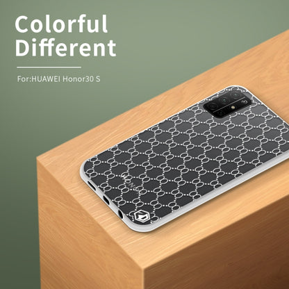 For Huawei Honor 30S PINWUYO Series 2 Generation PC + TPU Waterproof and Anti-drop All-inclusive Protective Case(Blue) by PINWUYO