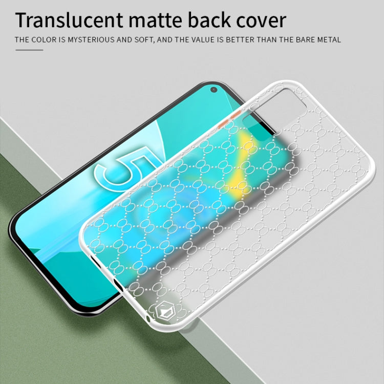 For Huawei Honor 30S PINWUYO Series 2 Generation PC + TPU Waterproof and Anti-drop All-inclusive Protective Case(Blue) by PINWUYO