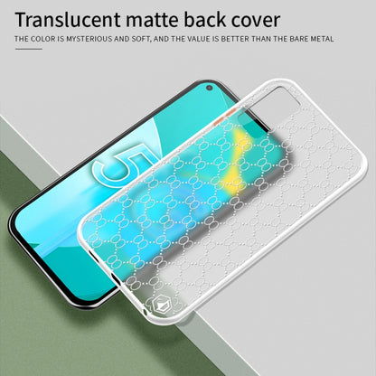 For Huawei Honor 30S PINWUYO Series 2 Generation PC + TPU Waterproof and Anti-drop All-inclusive Protective Case(Blue) by PINWUYO