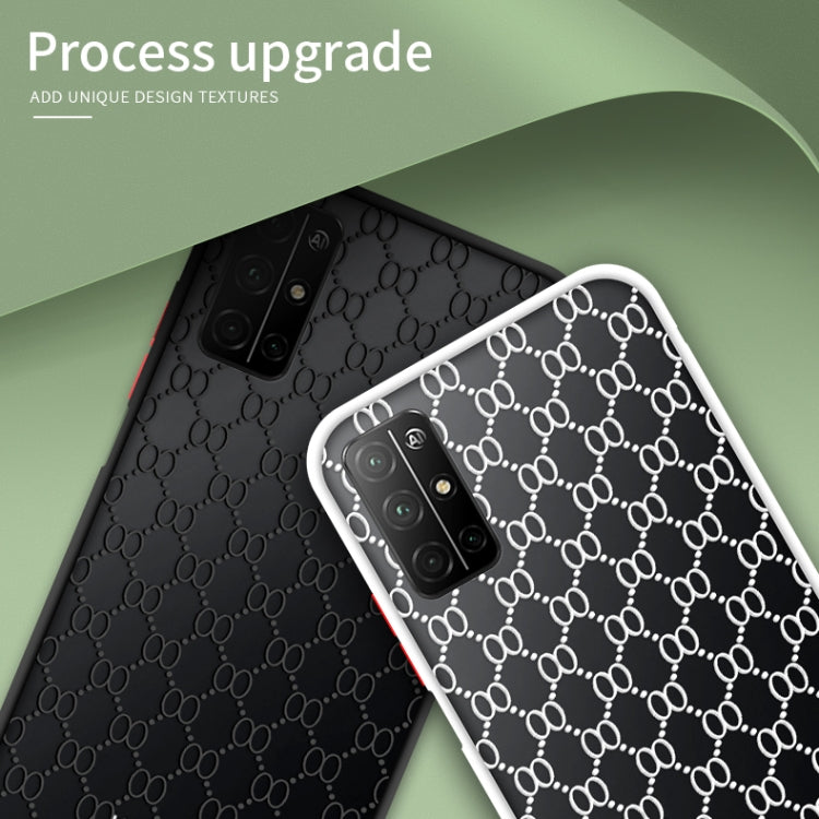 For Huawei Honor 30S PINWUYO Series 2 Generation PC + TPU Waterproof and Anti-drop All-inclusive Protective Case(Blue) by PINWUYO