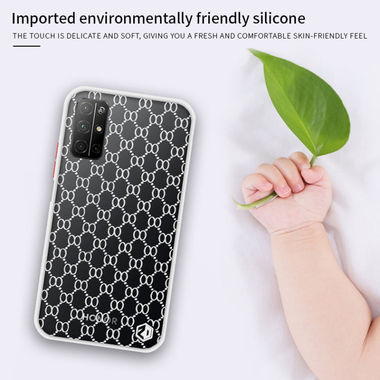 For Huawei Honor 30S PINWUYO Series 2 Generation PC + TPU Waterproof and Anti-drop All-inclusive Protective Case(Blue) by PINWUYO