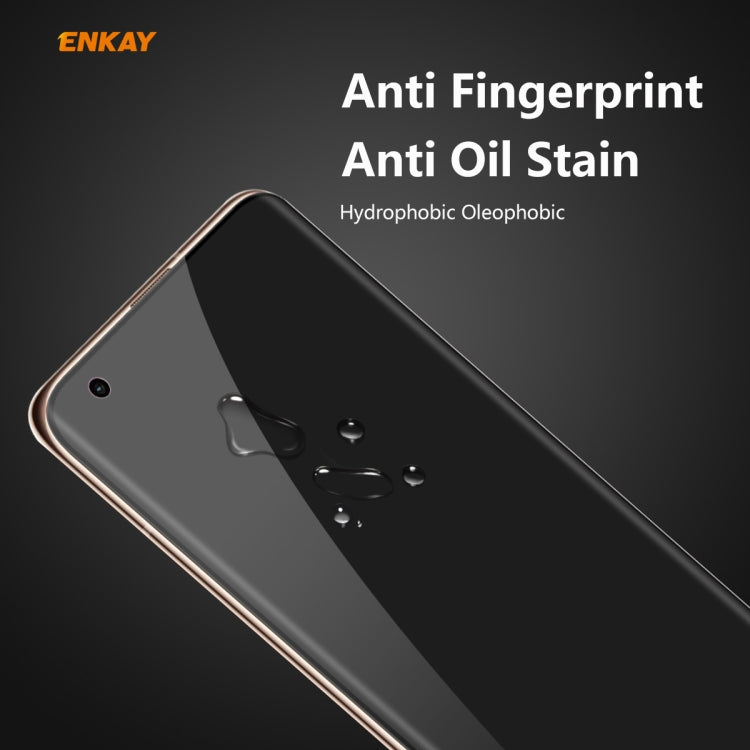 For Xiaomi Mi 10 / Mi 10 Pro ENKAY Hat-Prince 0.26mm 9H 3D Curved Heat Bending Privacy Anti-spy Full Screen Tempered Glass Film by ENKAY