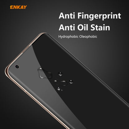 For Xiaomi Mi 10 / Mi 10 Pro ENKAY Hat-Prince 0.26mm 9H 3D Curved Heat Bending Privacy Anti-spy Full Screen Tempered Glass Film by ENKAY