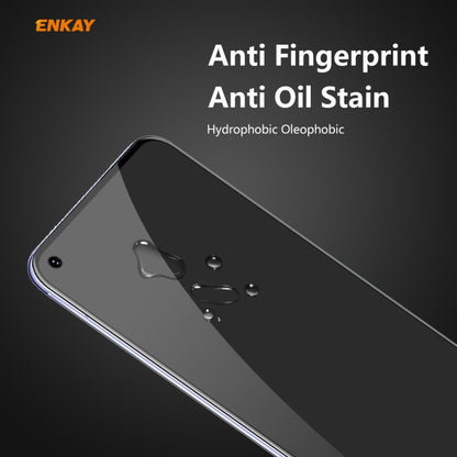 For Huawei NOVA 7 ENKAY Hat-Prince 0.26mm 9H 6D Privacy Anti-spy Full Screen Tempered Glass Film by ENKAY