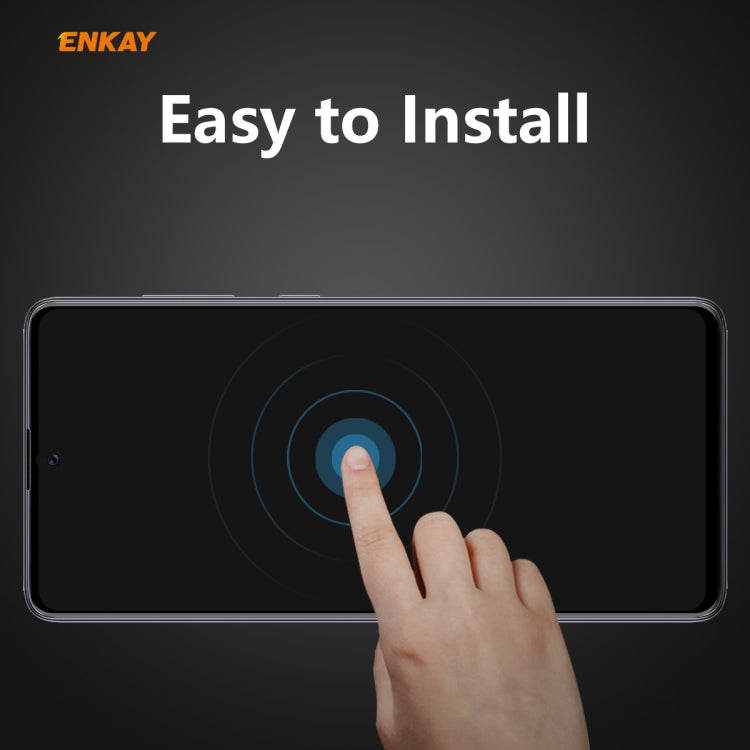 For Redmi Note 9S / Note 9 Pro ENKAY Hat-Prince 0.26mm 9H 6D Privacy Anti-spy Full Screen Tempered Glass Film by ENKAY
