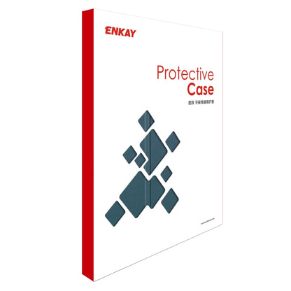 For Samsung Galaxy Tab S6 Lite P610 / P615 / Tab S6 Lite 2022 / P613 / P619 ENKAY Leather Smart Tablet Case with Pen Slot(Light Blue) by ENKAY