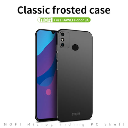 For Huawei Honor 9A MOFI Frosted PC Ultra-thin Hard Case(Blue) by MOFI