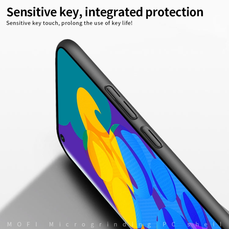 For Huawei Honor Play 4T MOFI Frosted PC Ultra-thin Hard Case(Rose gold) by MOFI