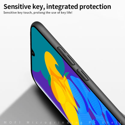 For Huawei Honor Play 4T Pro MOFI Frosted PC Ultra-thin Hard Case(Blue) by MOFI
