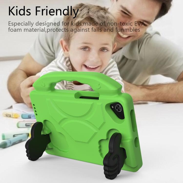 For Samsung Galaxy Tab A 8.4 2020 EVA Tablet Shockproof Case with Thumb Bracket(Green) by bashfashion