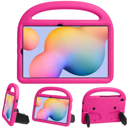 For Samsung Galaxy Tab S6 Lite P610 Sparrow Style EVA Children Tablet Case(RoseRed) by bashfashion
