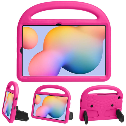 For Samsung Galaxy Tab S6 Lite P610 Sparrow Style EVA Children Tablet Case(RoseRed) by bashfashion