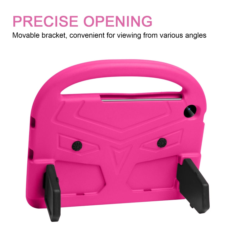 For Samsung Galaxy Tab S6 Lite P610 Sparrow Style EVA Children Tablet Case(RoseRed) by bashfashion