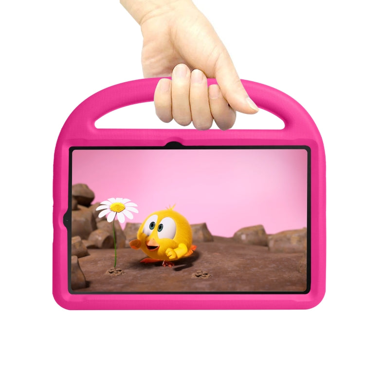 For Samsung Galaxy Tab S6 Lite P610 Sparrow Style EVA Children Tablet Case(RoseRed) by bashfashion