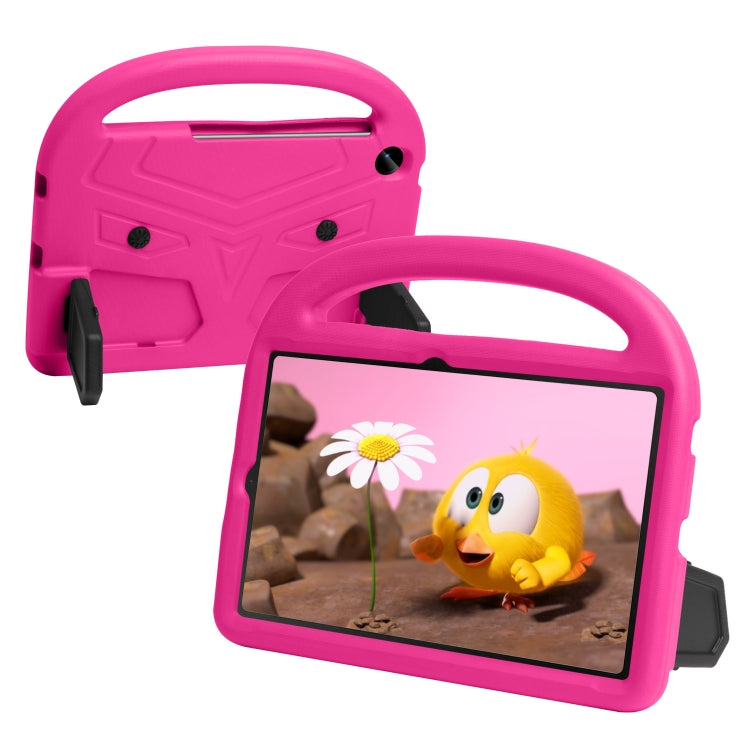 For Samsung Galaxy Tab S6 Lite P610 Sparrow Style EVA Children Tablet Case(RoseRed) by bashfashion