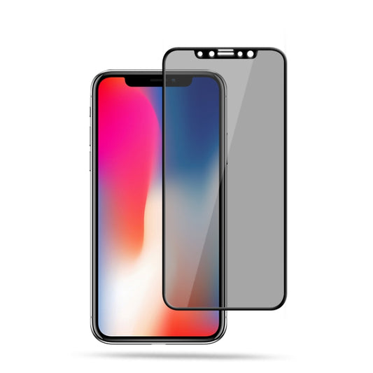 For iPhone 12 mini mocolo 0.33mm 9H 2.5D Full Glue Privacy Anti-glare Tempered Glass Film by mocolo