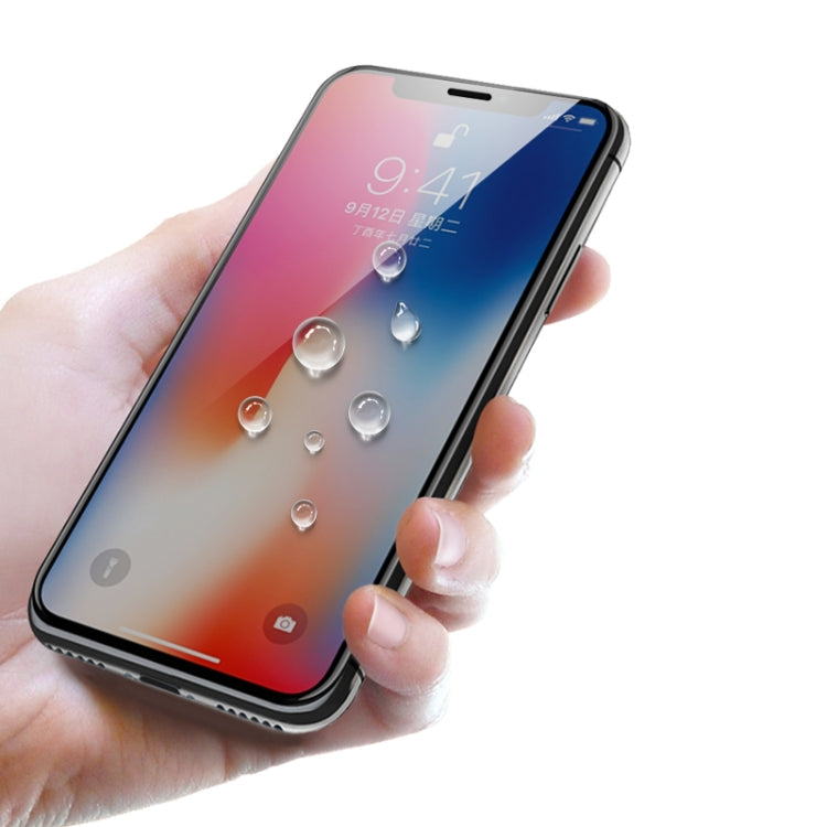 For iPhone 12 / 12 Pro mocolo 0.33mm 9H 2.5D Full Glue Privacy Anti-glare Tempered Glass Film by mocolo