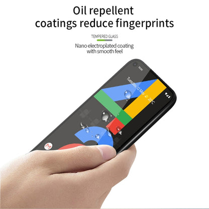 For Google Pixel 4a PINWUYO 9H 3D Curved Full Screen Explosion-proof Tempered Glass Film(Black) by PINWUYO