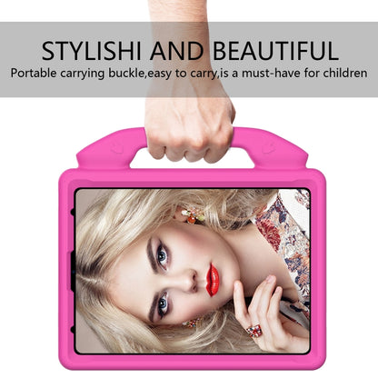 Children EVA Shockproof Tablet Case with Thumb Bracket For iPad Air 2022 / 2020 10.9(Rose Red) by bashfashion