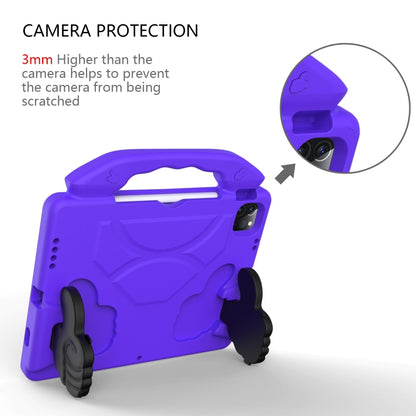 Children EVA Shockproof Tablet Case with Thumb Bracket For iPad Air 2022 / 2020 10.9(Purple) by bashfashion