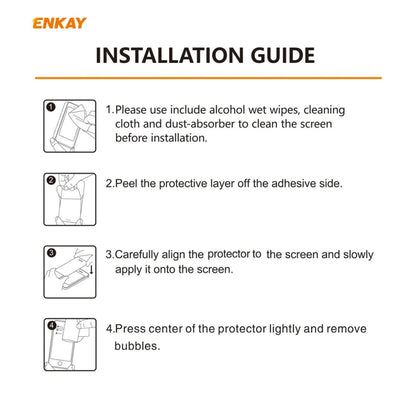 For iPhone 12 Pro Max ENKAY 0.26mm 9H 6D Privacy Anti-spy Full Screen Tempered Glass Film by ENKAY