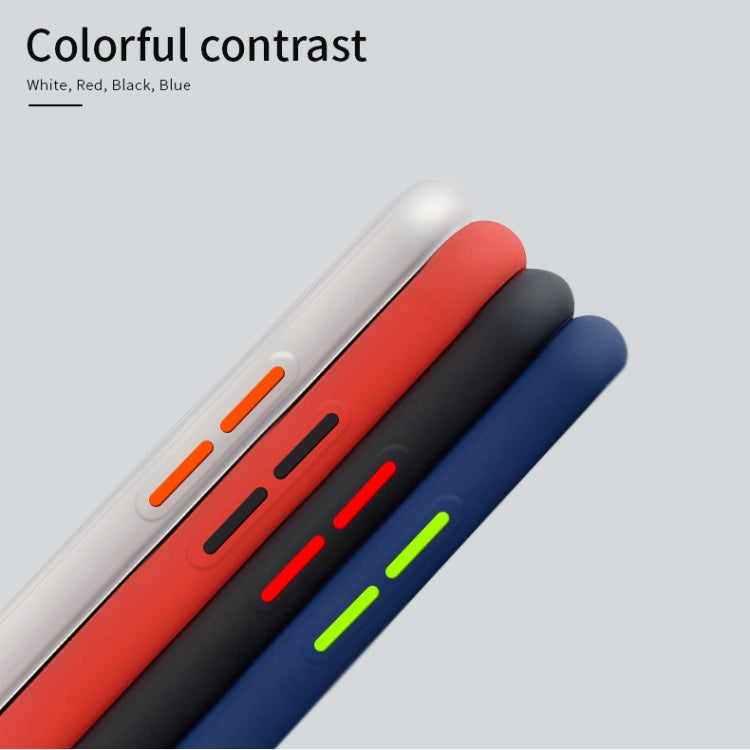 For OnePlus Nord PINWUYO Series 2 Generation PC + TPU Waterproof and Anti-drop All-inclusive Protective Case(Red) by PINWUYO