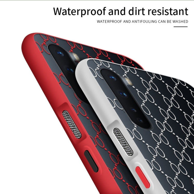 For OnePlus Nord PINWUYO Series 2 Generation PC + TPU Waterproof and Anti-drop All-inclusive Protective Case(Red) by PINWUYO