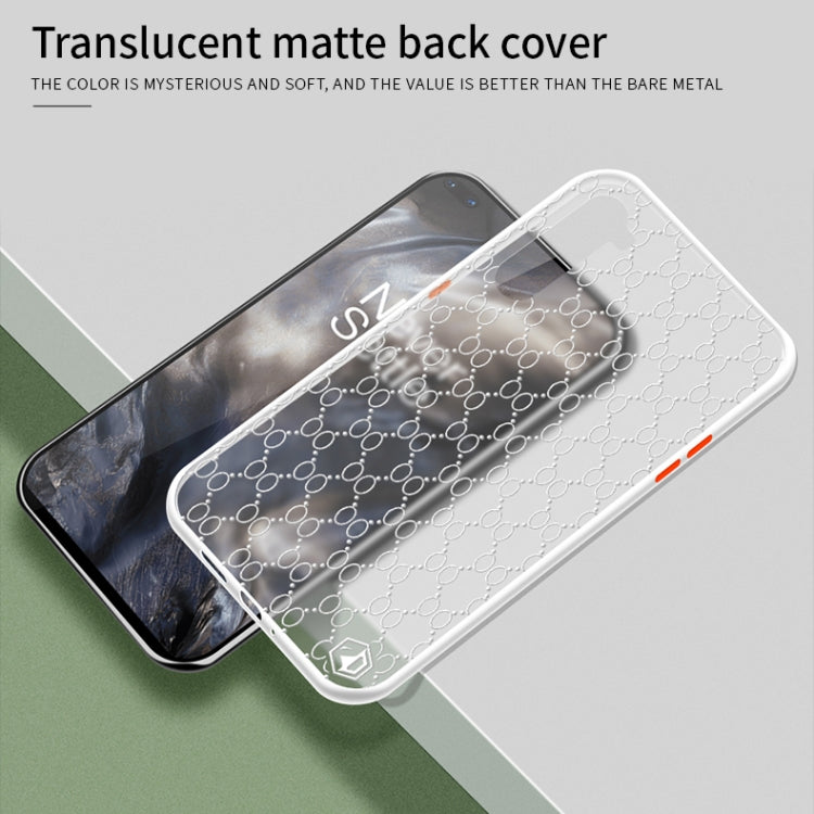 For OnePlus Nord PINWUYO Series 2 Generation PC + TPU Waterproof and Anti-drop All-inclusive Protective Case(Red) by PINWUYO