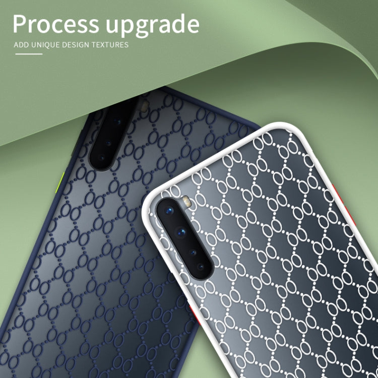 For OnePlus Nord PINWUYO Series 2 Generation PC + TPU Waterproof and Anti-drop All-inclusive Protective Case(Red) by PINWUYO