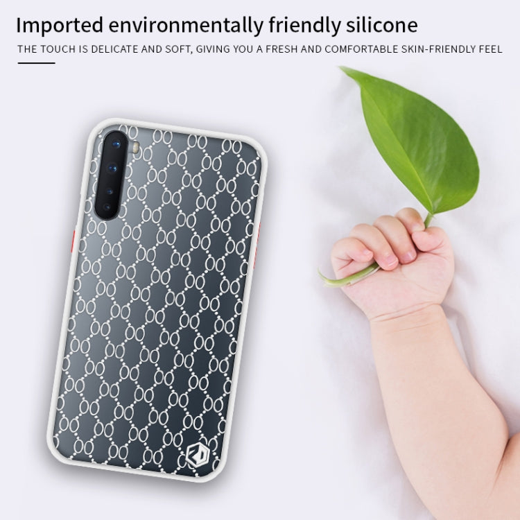 For OnePlus Nord PINWUYO Series 2 Generation PC + TPU Waterproof and Anti-drop All-inclusive Protective Case(Red) by PINWUYO