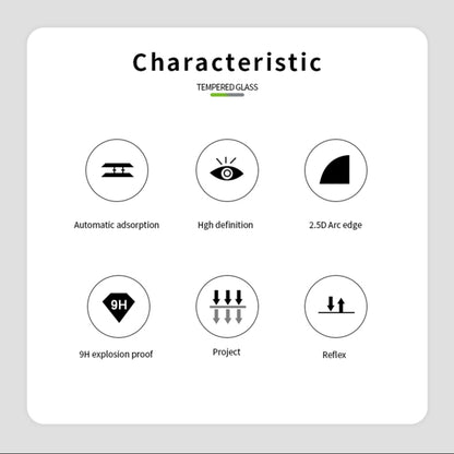 For Google Pixel 4a 5G PINWUYO 9H 2.5D Full Screen Tempered Glass Film(Black) by PINWUYO