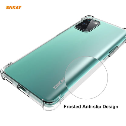 For OnePlus 8T Hat-Prince ENKAY Clear TPU Shockproof Case Soft Anti-slip Cover by ENKAY