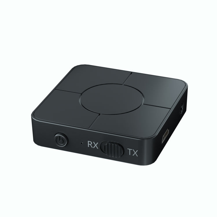 KN326 Bluetooth Audio Receiver Transmitter 5.0 Two-in-one Bluetooth Adapter for Hands-free Calls by bashfashion