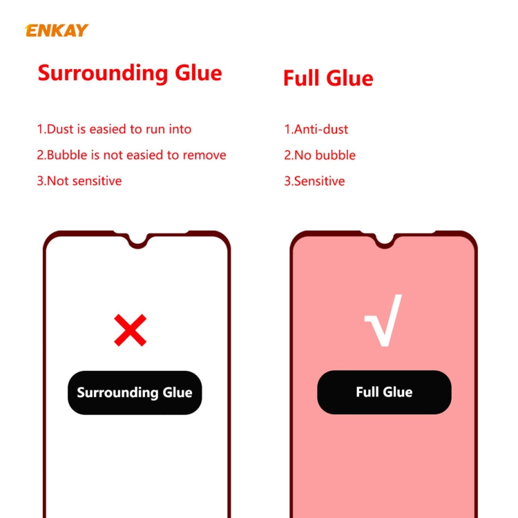 For Motorola Moto G9 / G9 Play Hat-Prince ENKAY Clear TPU Shockproof Case Soft Anti-slip Cover + 0.26mm 9H 2.5D Full Glue Full Coverage Tempered Glass Protector Film by ENKAY