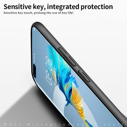 For Huawei Mate 40 MOFI Frosted PC Ultra-thin Hard Case(Gold) by MOFI