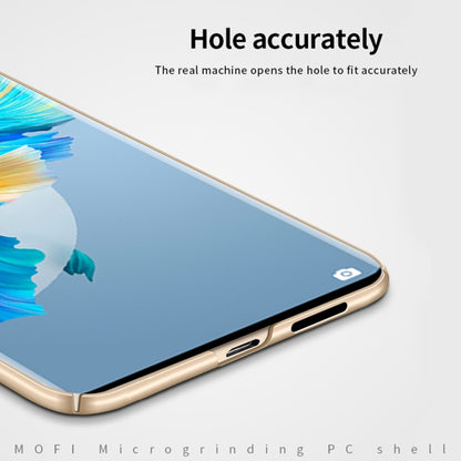 For Huawei Mate 40 MOFI Frosted PC Ultra-thin Hard Case(Gold) by MOFI